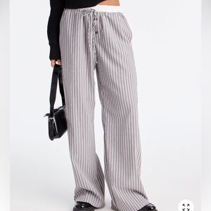 Striped Gray Pants